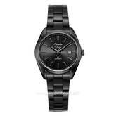 Alexandre Christie AC 8656 LD Black Stainless Steel